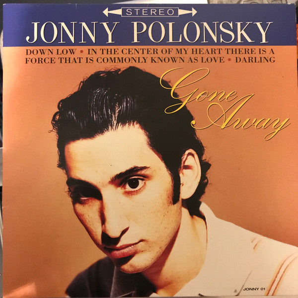 Jonny Polonsky : Gone Away (CD, Maxi)