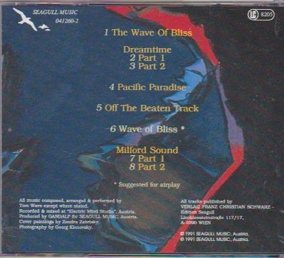 Tom Wave : Pacific Paradise (CD, Album)