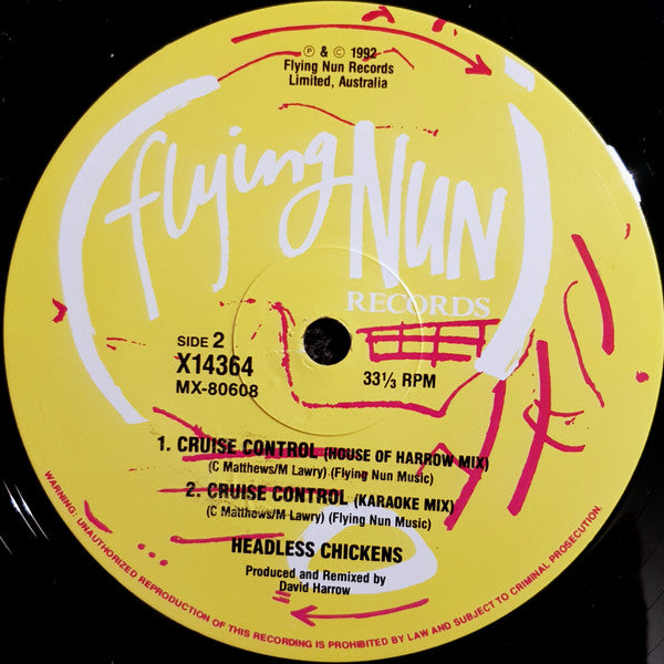 Headless Chickens : Donde Esta La Pollo (12", Maxi, Promo)