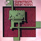 Snakefinger : Greener Postures (LP, Album, Pin)