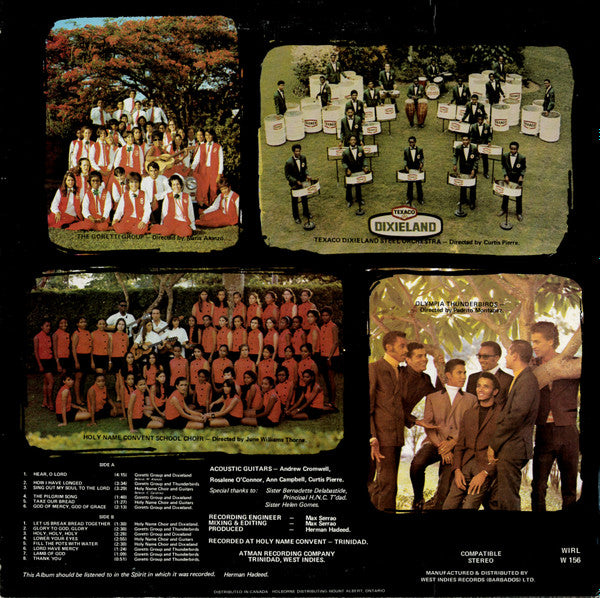 Various : Sing Out My Soul (LP, Comp)