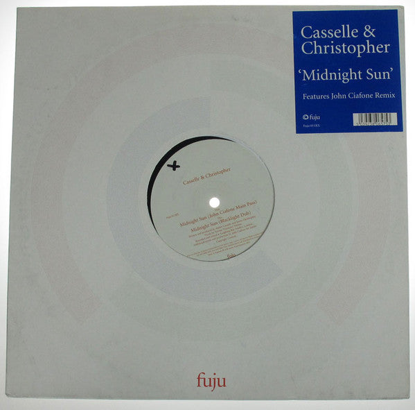 Casselle* & Christopher* : Midnight Sun (Remixes) (12")
