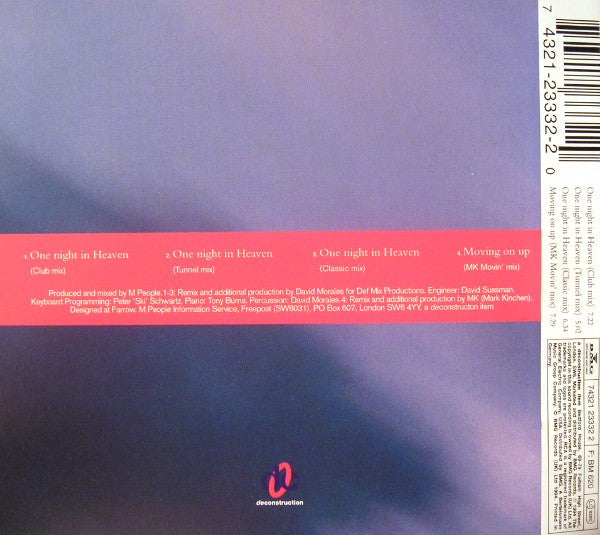 M People : Elegantly American (CD, EP, Ltd)