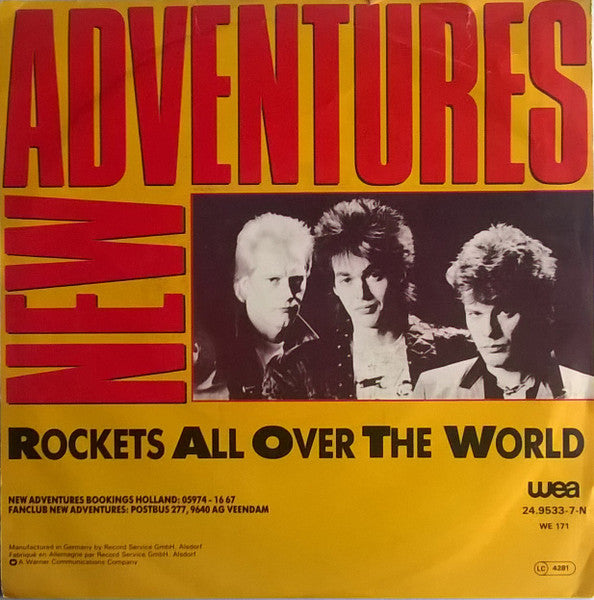 New Adventures : Rockets All Over The World (7", Single)