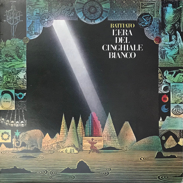Battiato* : L'Era Del Cinghiale Bianco (LP, Album, RE)