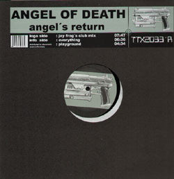 Angel Of Death : Angel's Return (Remix) (12")