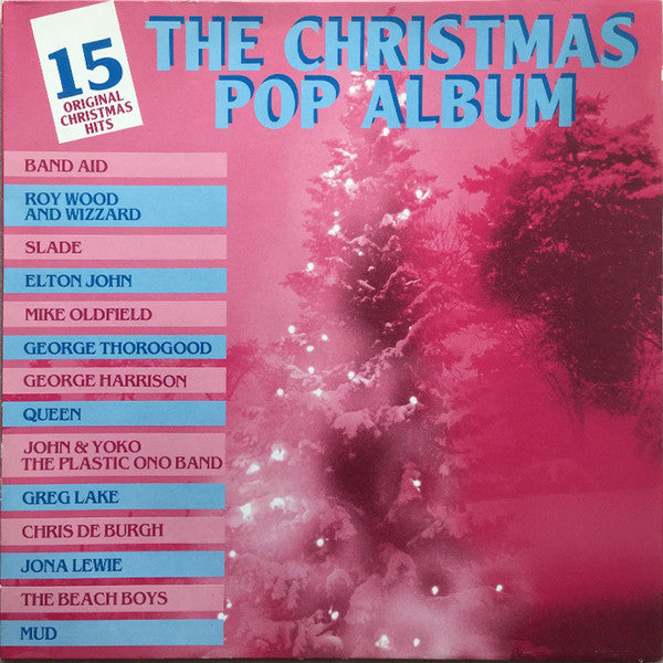 Various : The Christmas Pop Album (LP, Album, Comp)