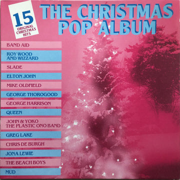 Various : The Christmas Pop Album (LP, Album, Comp)
