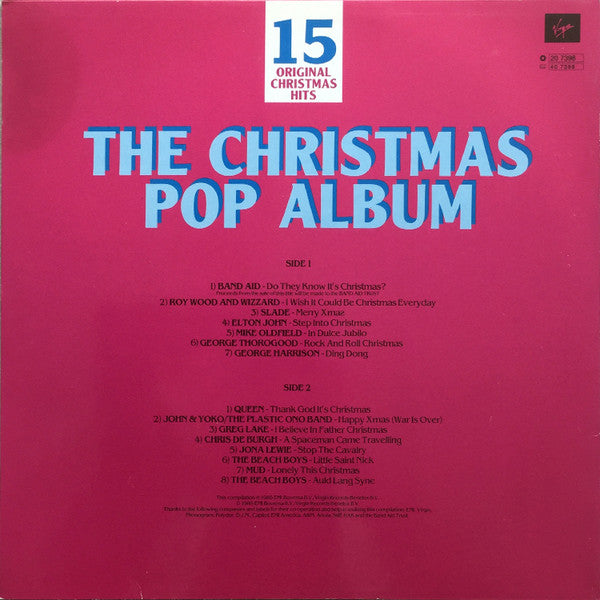 Various : The Christmas Pop Album (LP, Album, Comp)