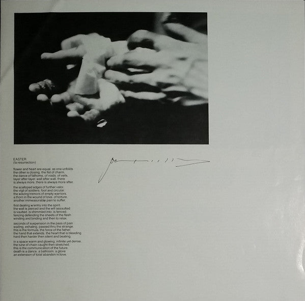 Patti Smith Group : Easter (LP, Album)