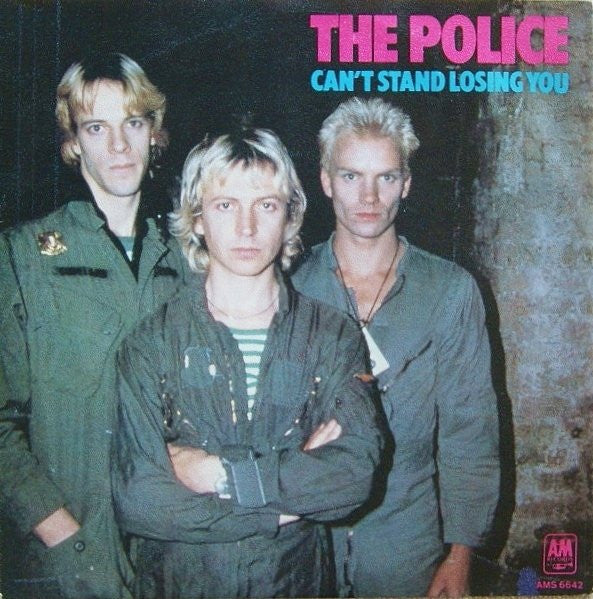 The Police : Can't Stand Losing You (7", Single)
