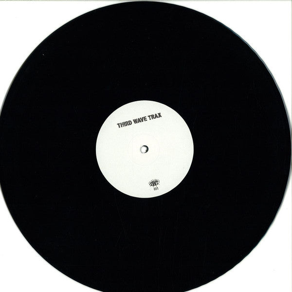 Third Wave Trax : Third Wave Trax 01 (12", EP, RP, Bla)