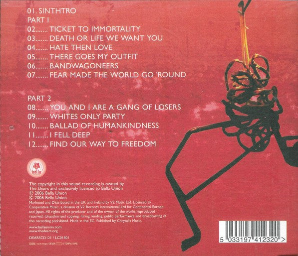 The Dears : Gang Of Losers (CD, Album)