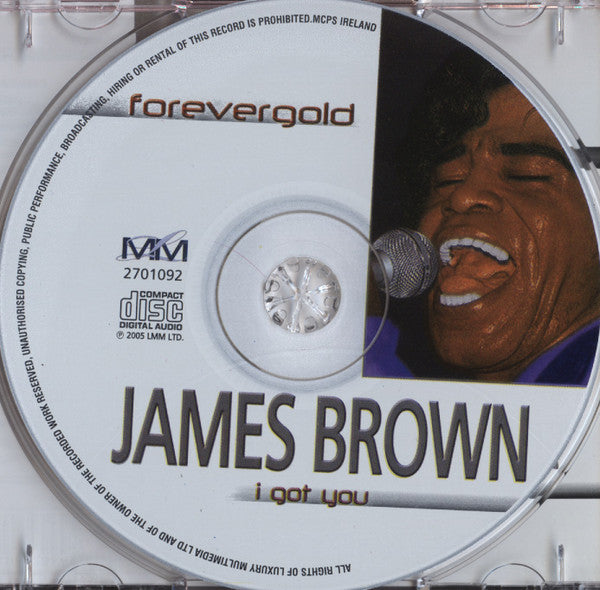 James Brown : I Got You (CD, Album, RE)