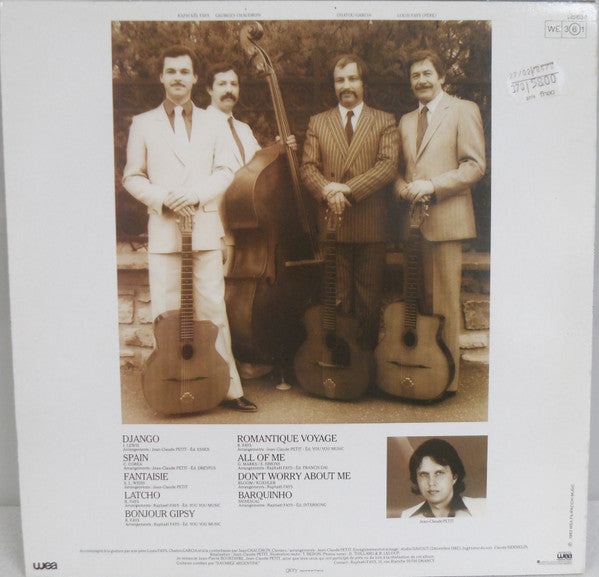 Raphaël Faÿs* : "Bonjour Gipsy" (LP, Album)