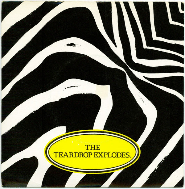 The Teardrop Explodes : Reward (7", Single, Tex)