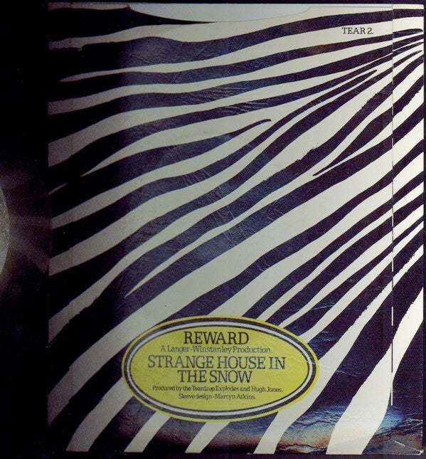 The Teardrop Explodes : Reward (7", Single, Tex)