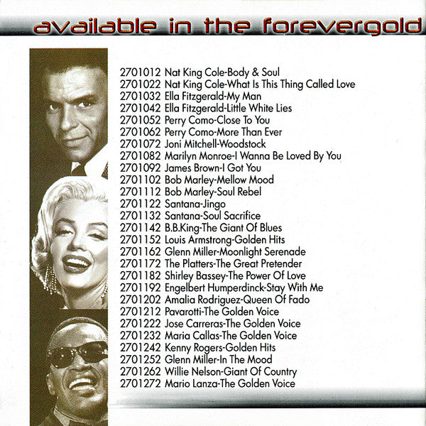 Marilyn Monroe : I Wanna Be Loved By You (CD, Comp, Car)