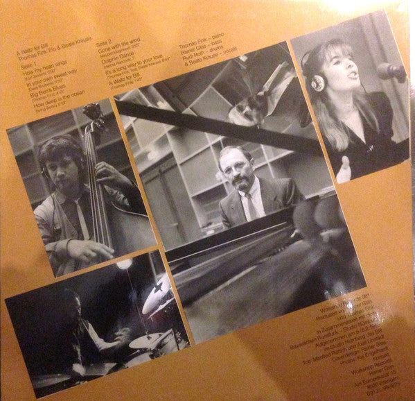 Thomas Fink (2), Rainer Glas, Rudi Roth & Beate Krause : A Waltz For Bill (LP, Album)