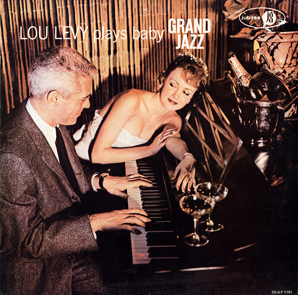 Lou Levy : Plays Baby Grand Jazz (LP, RE)