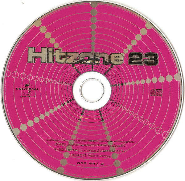 Various : Yorin FM Presents Hitzone 23 (CD, Comp)