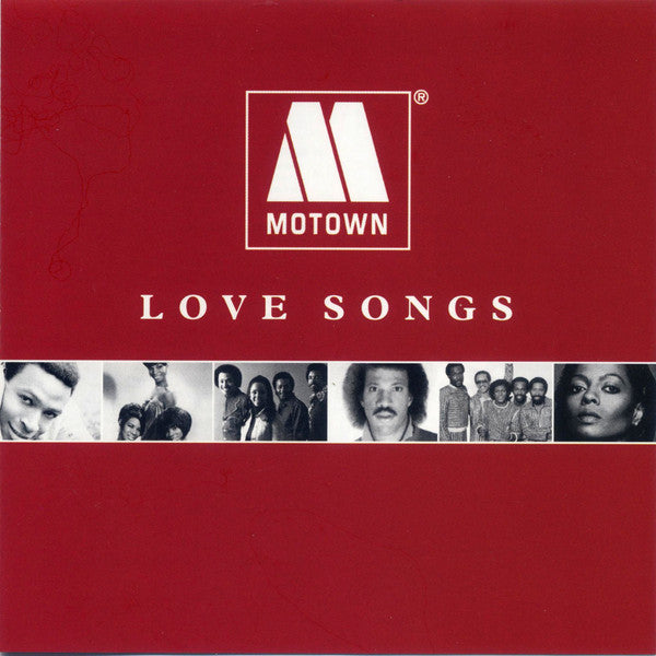 Various : Motown Love Songs (2xCD, Comp)