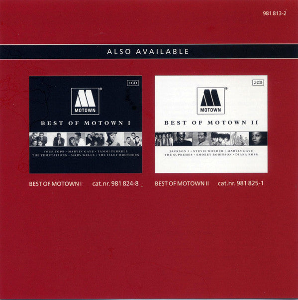 Various : Motown Love Songs (2xCD, Comp)