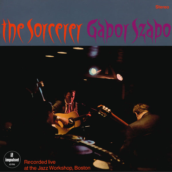 Gabor Szabo : The Sorcerer (LP, Album, RE, 180)