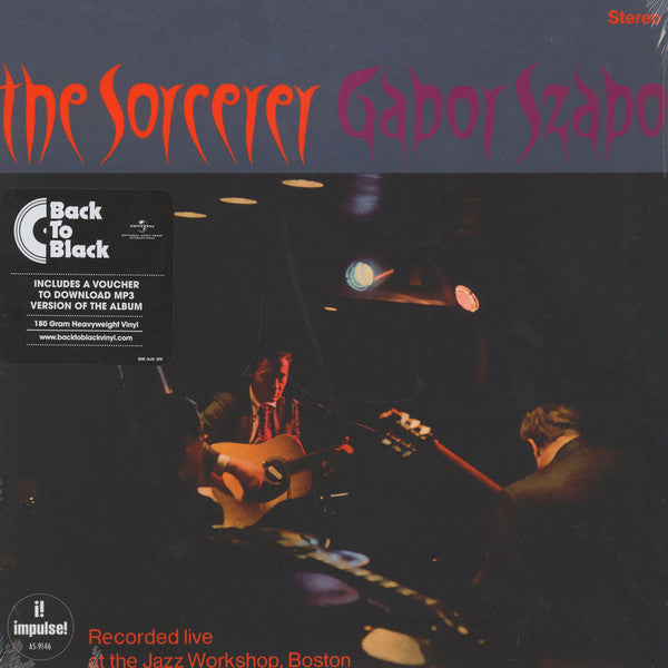 Gabor Szabo : The Sorcerer (LP, Album, RE, 180)