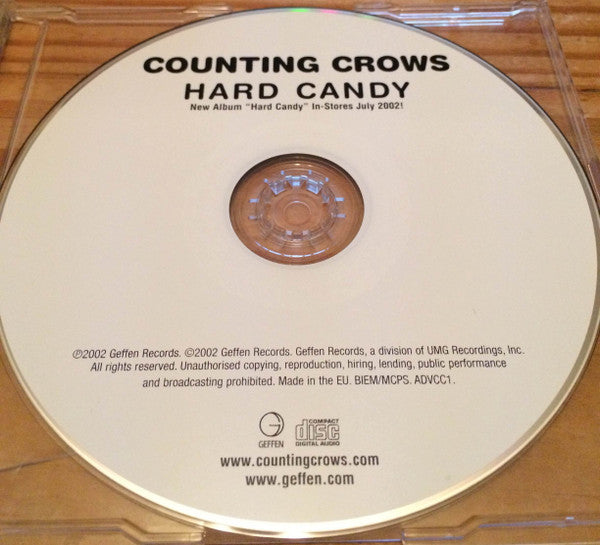 Counting Crows : Hard Candy (CD, Album, Promo)