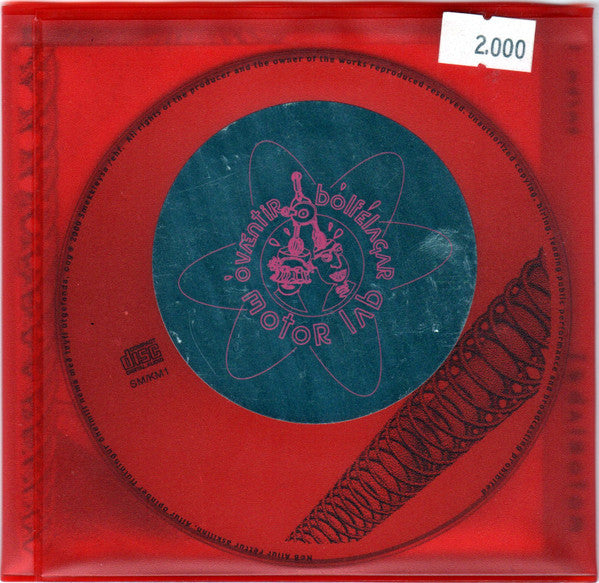 Various : Motorlab #1 (CD, Comp)