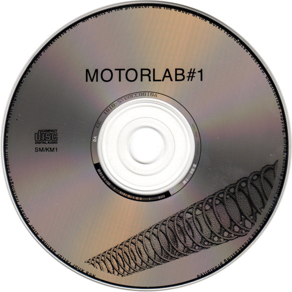 Various : Motorlab #1 (CD, Comp)