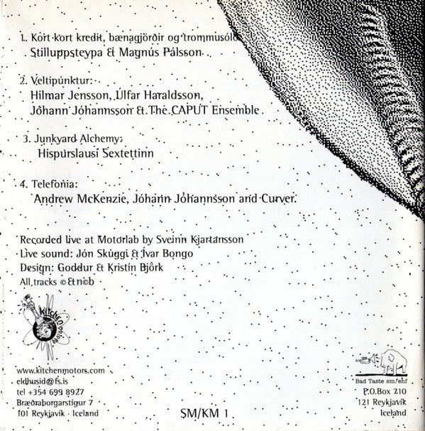 Various : Motorlab #1 (CD, Comp)