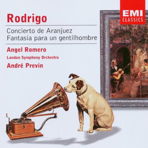 Angel Romero (2) : Rodrigo (CD, Comp)