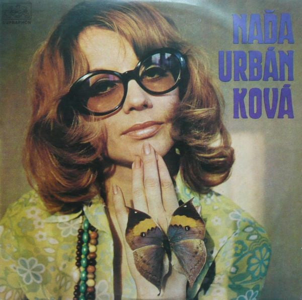 Naďa Urbánková : Drahý Můj (LP, Comp, Mono)