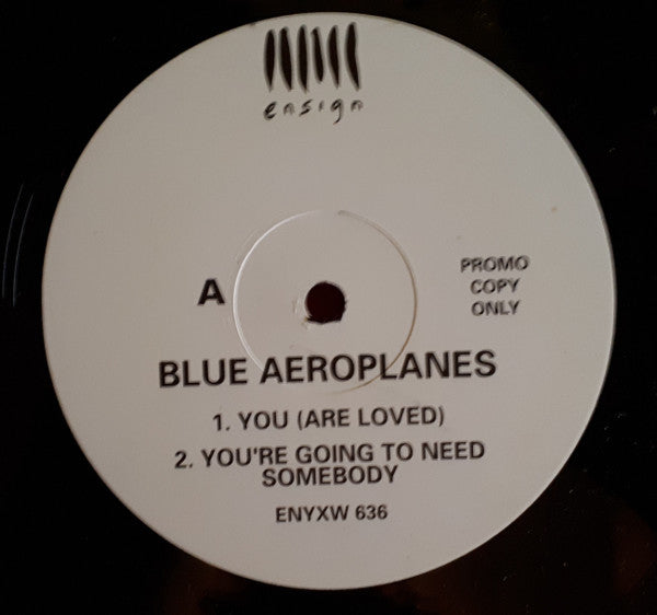 The Blue Aeroplanes : Loved E.P. (12", EP, Promo)
