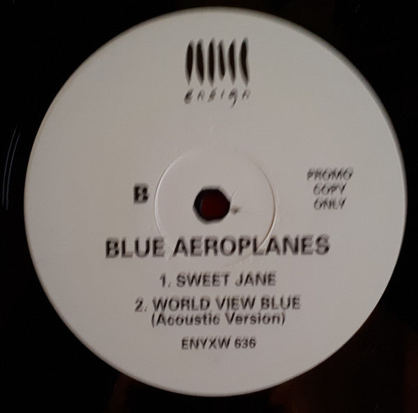 The Blue Aeroplanes : Loved E.P. (12", EP, Promo)