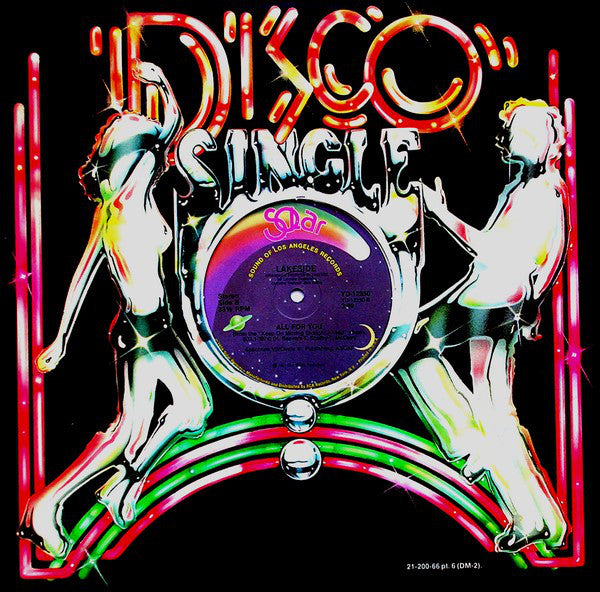 Lakeside : We Want You (On The Floor) (12", Single)