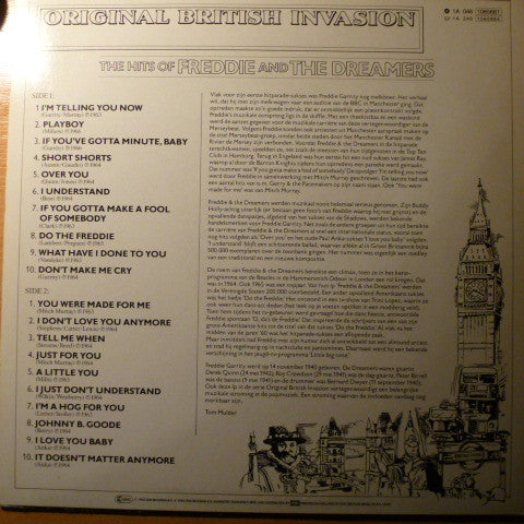 Freddie & The Dreamers : The Hits Of Freddie & The Dreamers (LP, Comp)