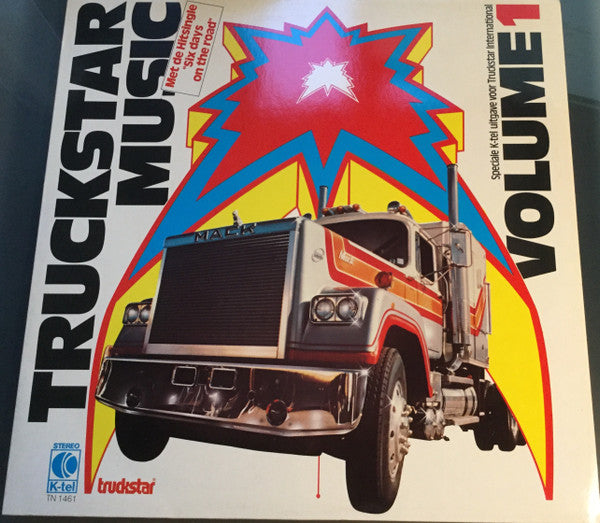 Various : Truckstar Music Volume 1 (LP, Comp)