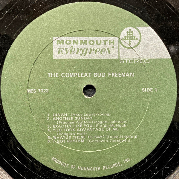 Bud Freeman : The Compleat Bud Freeman (LP, Album)