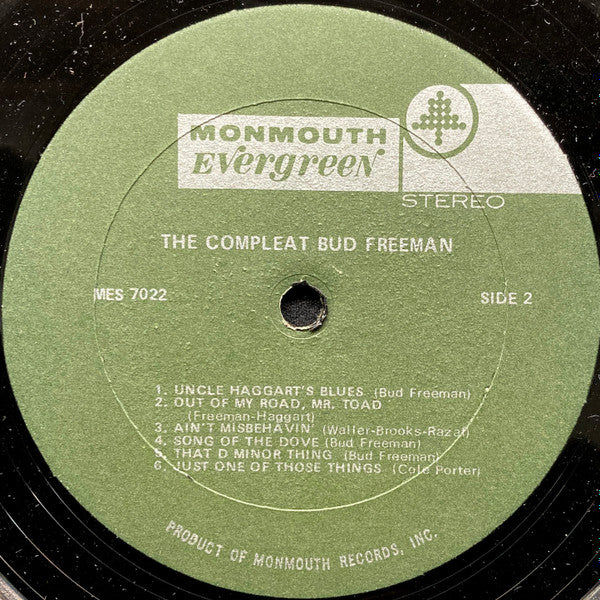 Bud Freeman : The Compleat Bud Freeman (LP, Album)