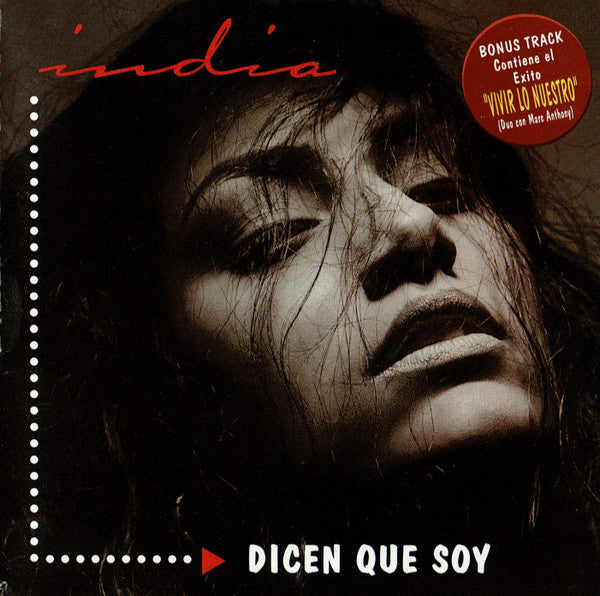 India : Dicen Que Soy (CD, Album)