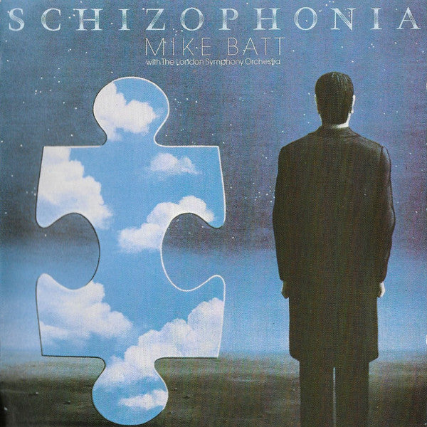 Mike Batt With London Symphony Orchestra : Schizophonia (CD, Album, RE)