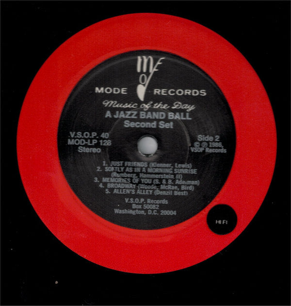 Terry Gibbs : A Jazz Band Ball (Second Set) (LP, Album, Mono, RE)