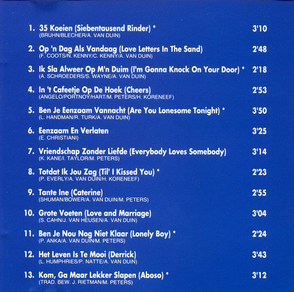 André van Duin : Dit Ben Ik (CD, Album)