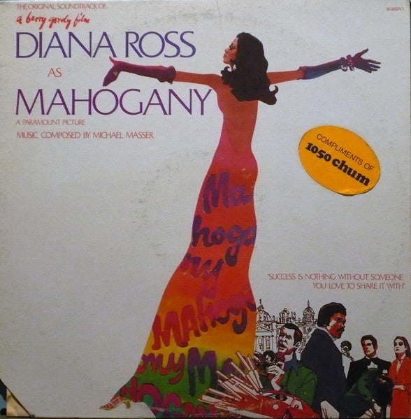 Michael Masser : The Original Soundtrack Of Mahogany (LP, RE)