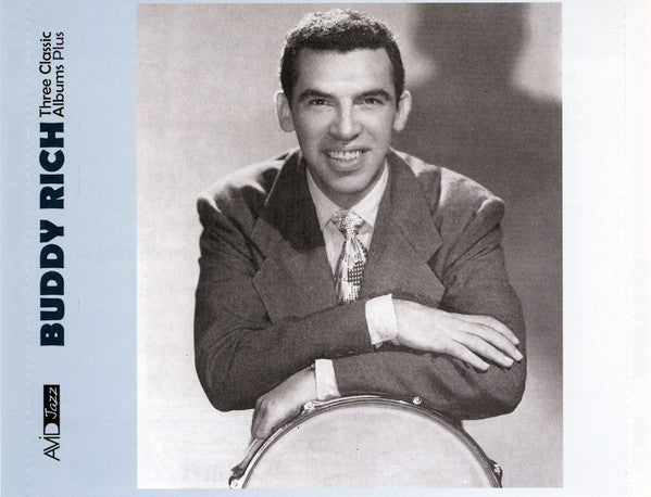 Buddy Rich : Three Classic Albums Plus (2xCD, Comp)