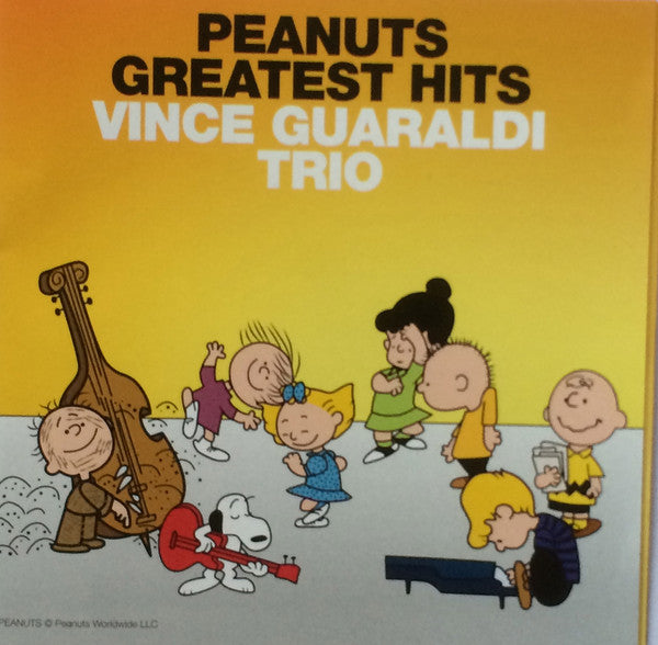 Vince Guaraldi Trio : Peanuts Greatest Hits (CD, Comp)