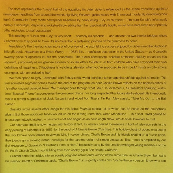 Vince Guaraldi Trio : Peanuts Greatest Hits (CD, Comp)